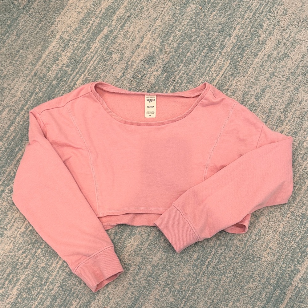 OshKosh B'gosh Pink Knit Top